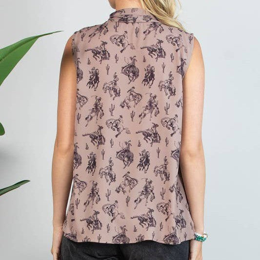 Bronc Rider Tank