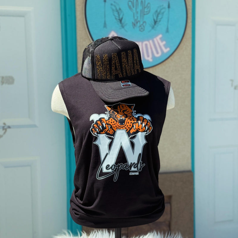 Leopards Tank