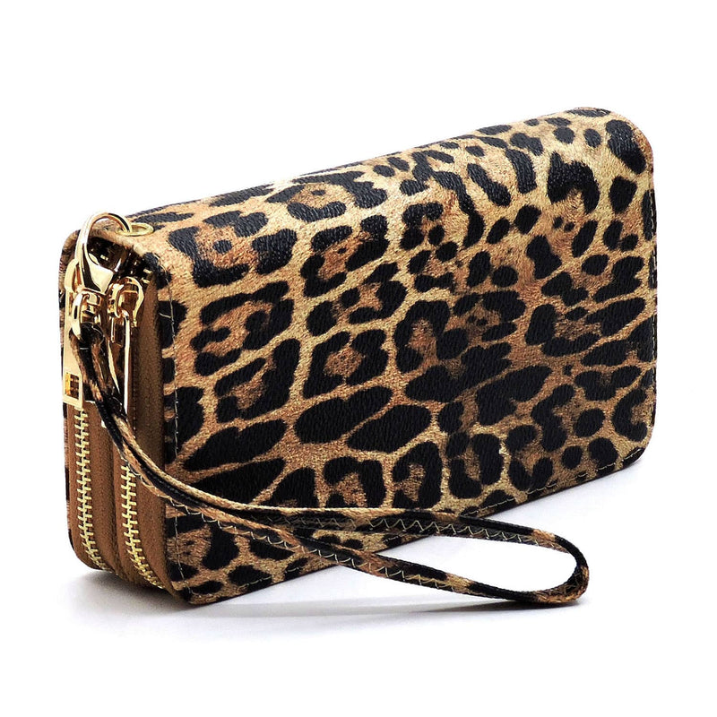 Leopard Wallet