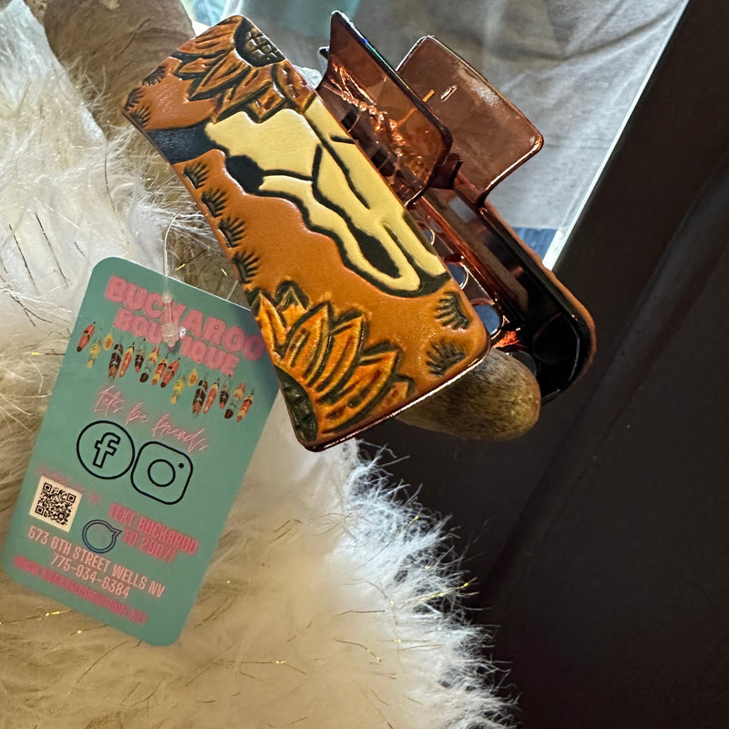 Range Rider Hair Clip