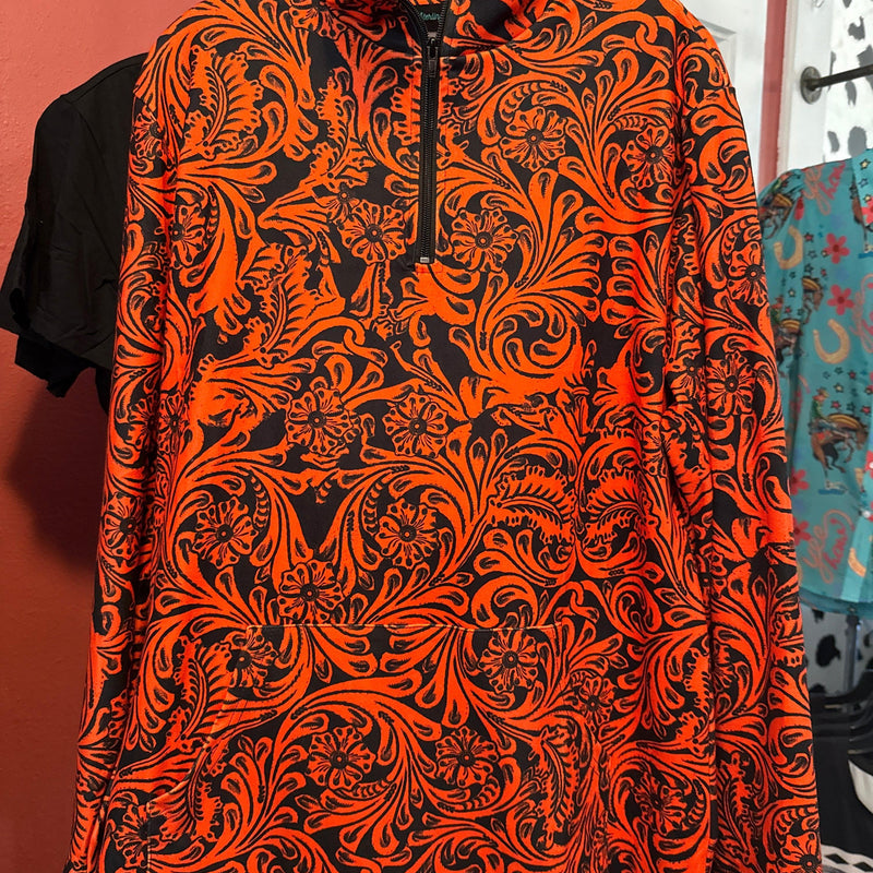 Wells Leopards Tailgate Pullover