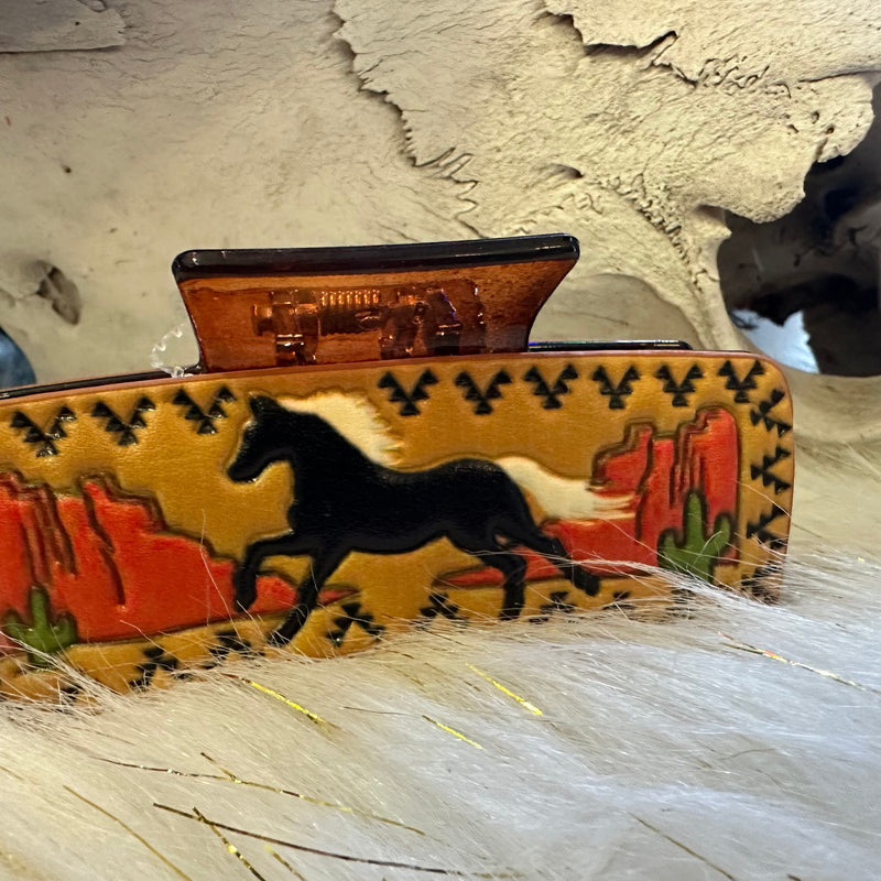 Range Rider Hair Clip