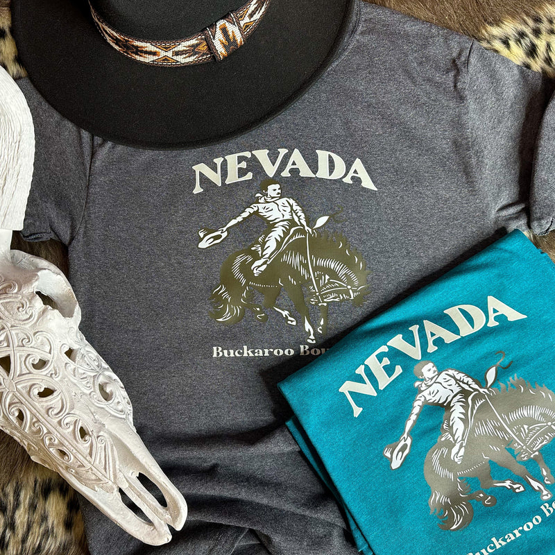 Nevada Buckaroo Tee