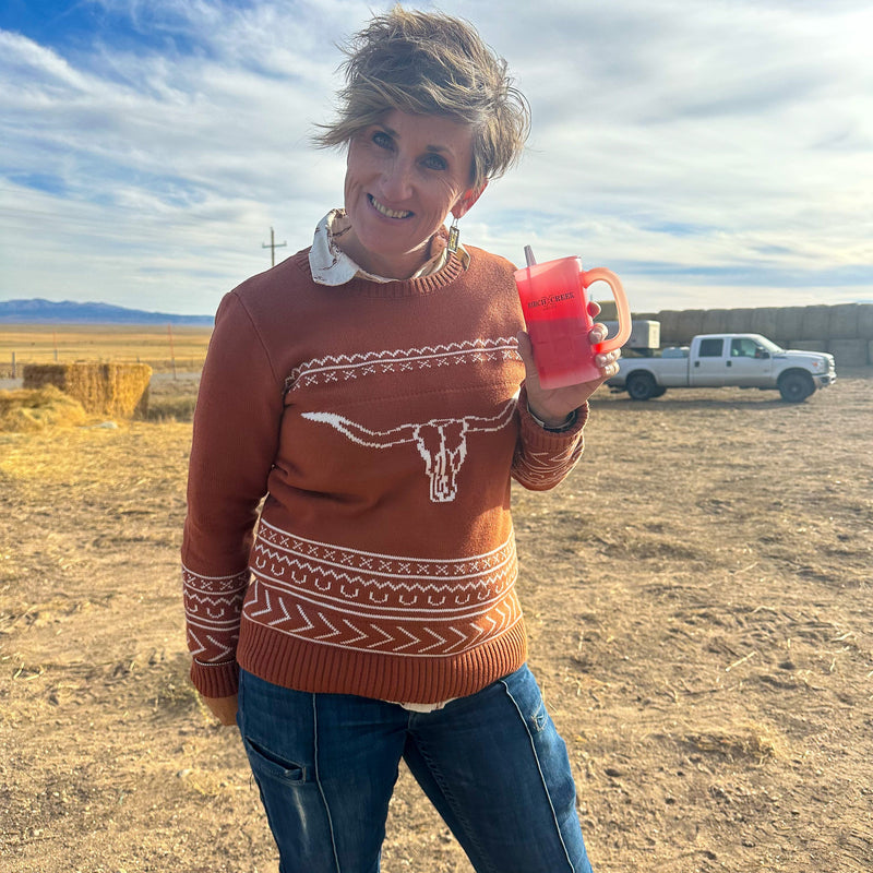 Longhorn Sweater