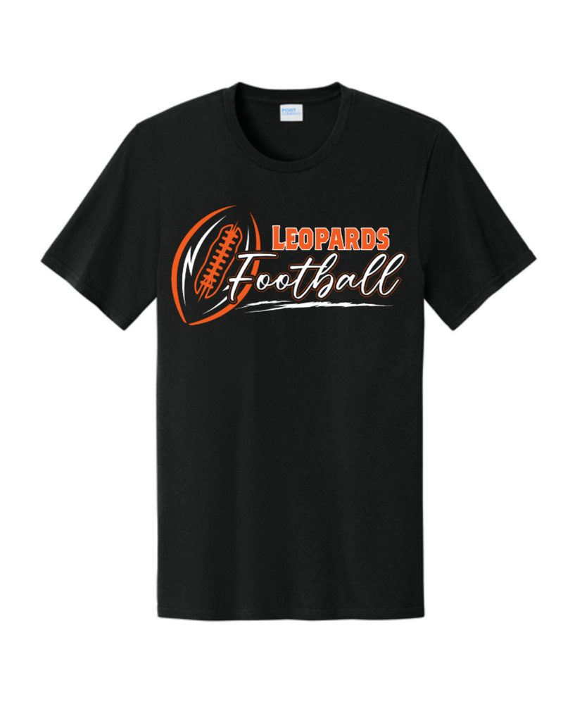 Leopards Football Graphic Tee