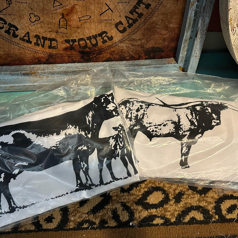 Cow Pillow Cases