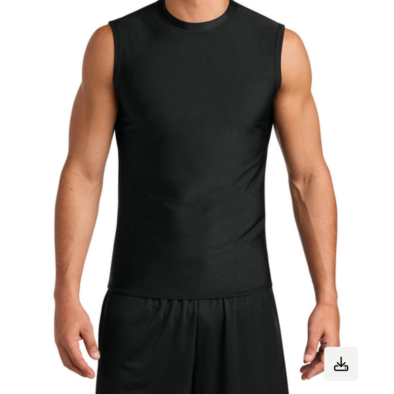 Dri- Fit Sleeveless Compression shirt