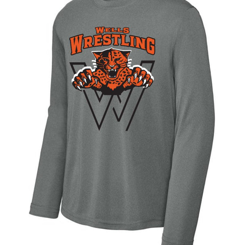 Wells Junior Wrestling- Performance Shirts