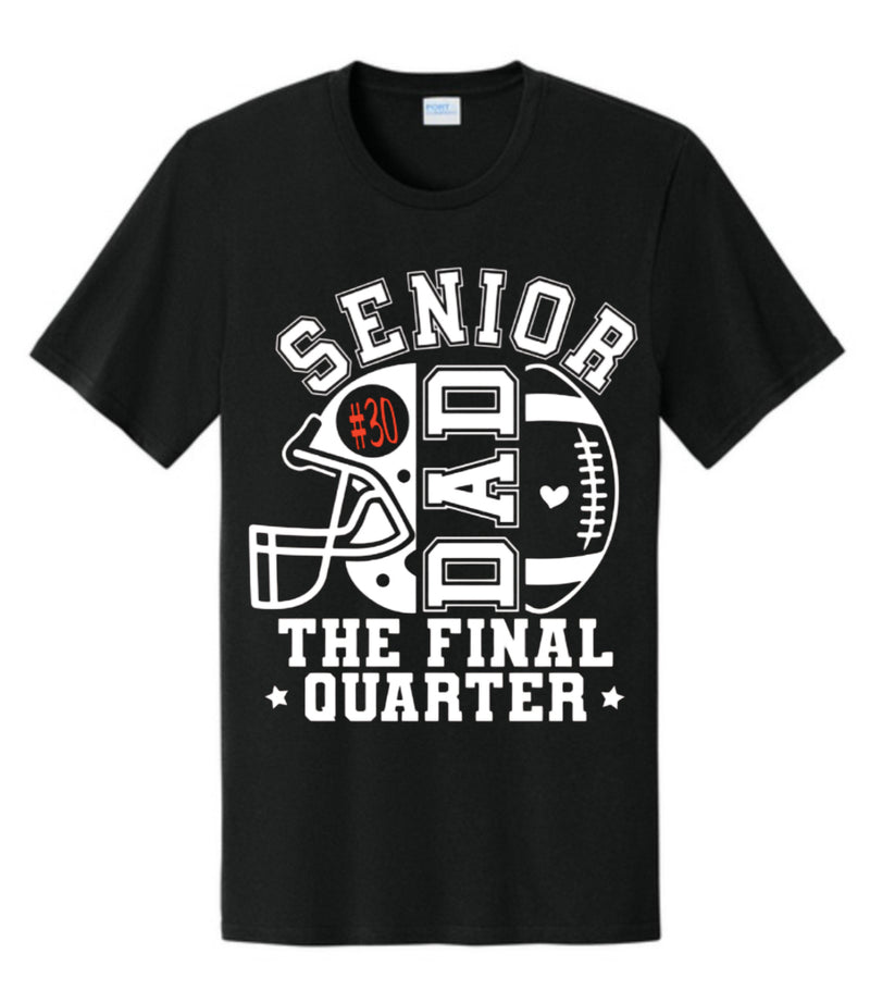Senior Football Shirts