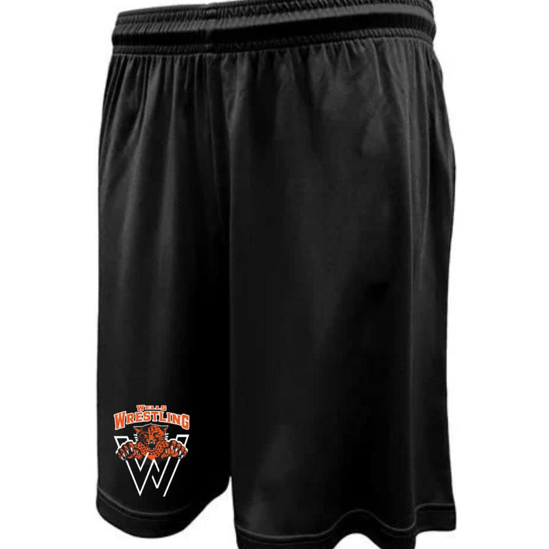 Wells Junior Wrestling- Shorts