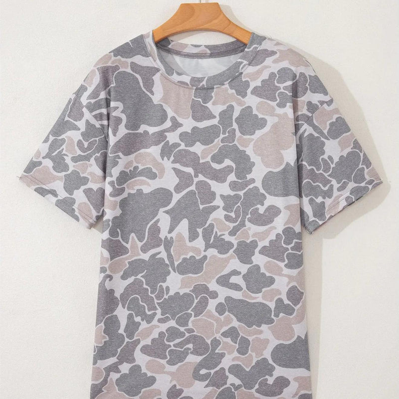 Pink Camo Top