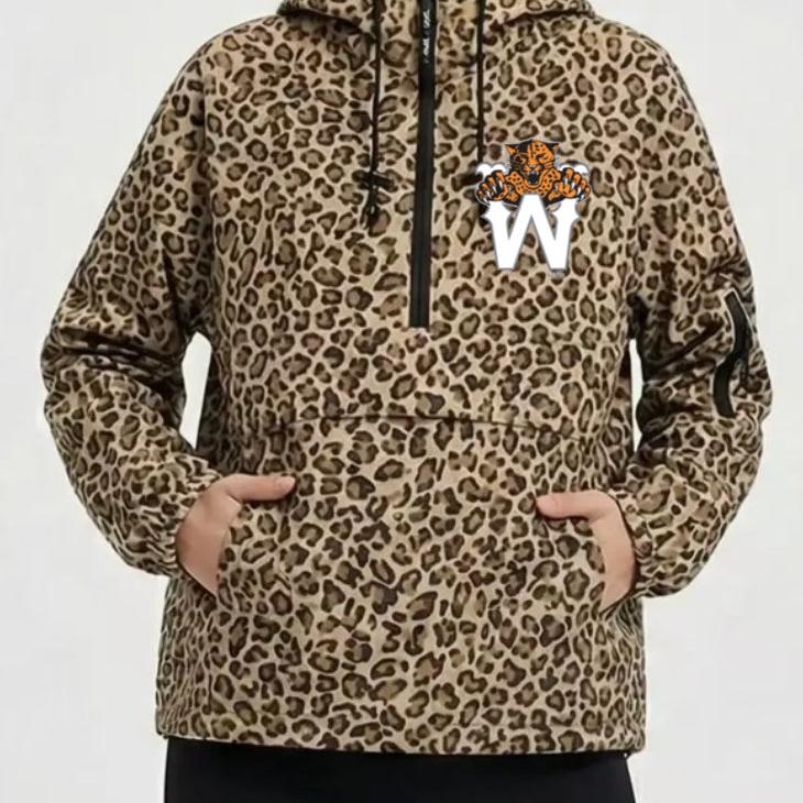 Leopard Wind Breaker