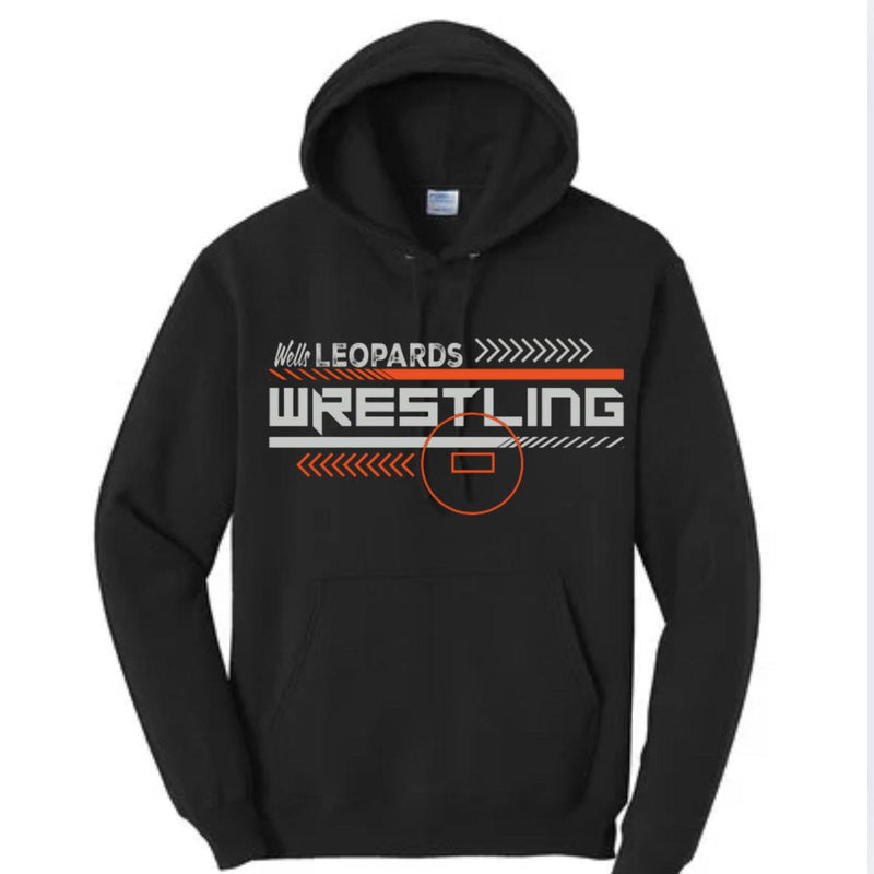 WHS Wrestling Hoodie