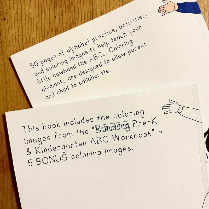 Ranching - Kids Coloring Book