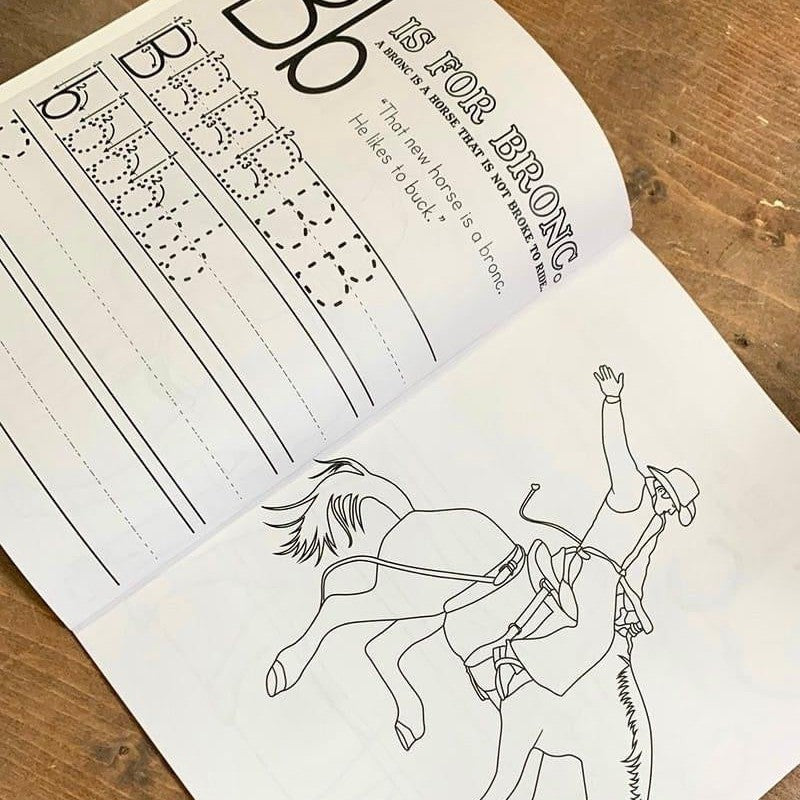 Ranching - Kids Workbook