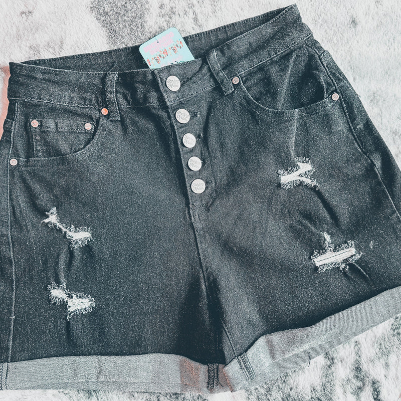 Black Tennessee Walker Shorts