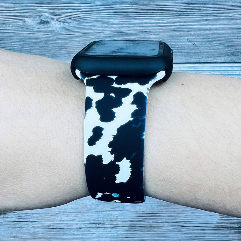 Animal Print Silicone Watch Bands