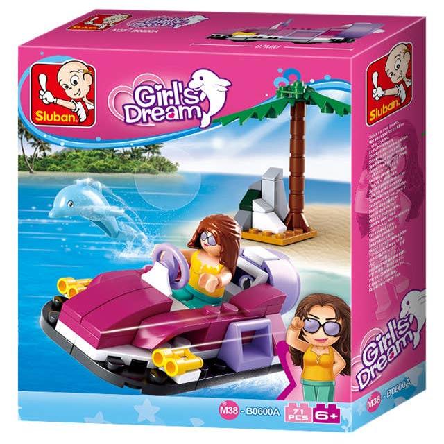 Girls Dream Building Brick Set