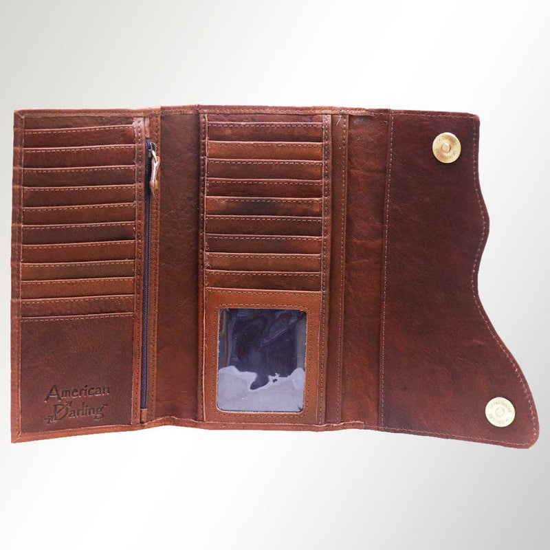 Longhorn Wallet Bag