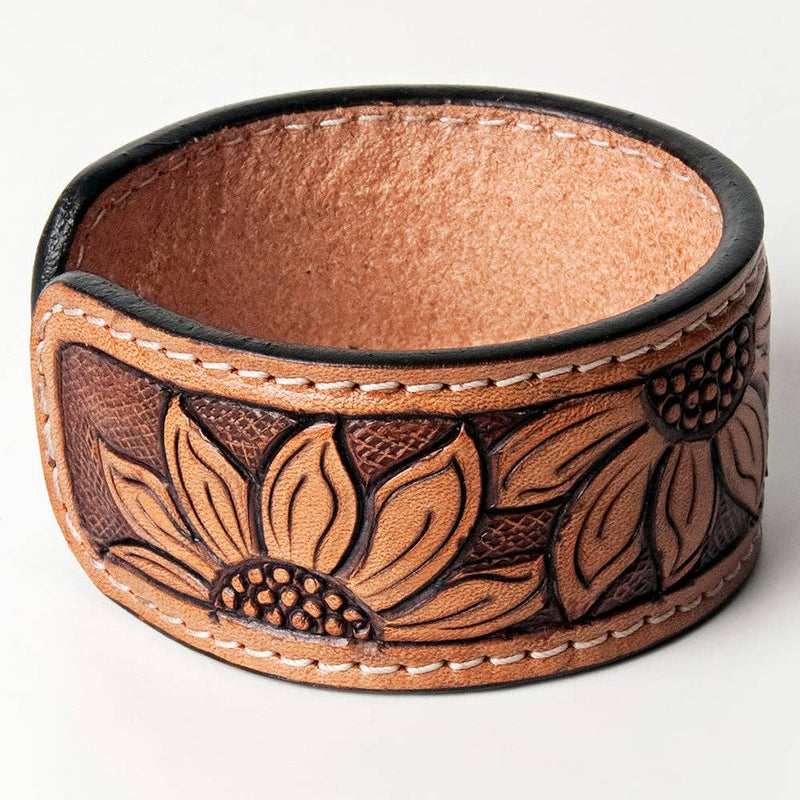 Hand Tooled Bracelets