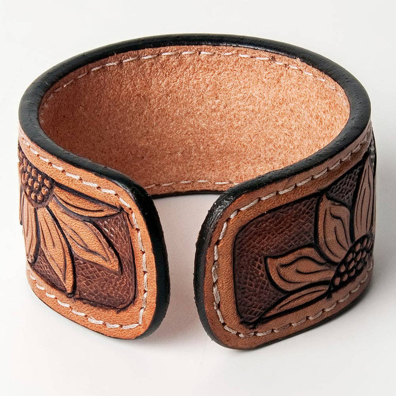 Hand Tooled Bracelets
