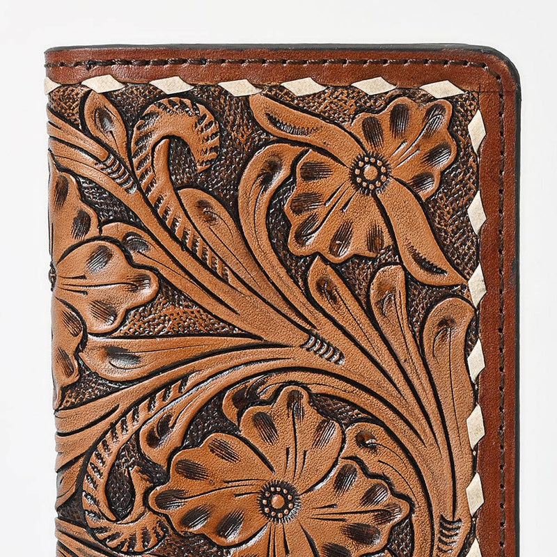Tall Leather Wallet