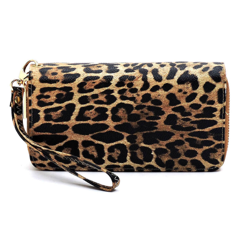 Leopard Wallet