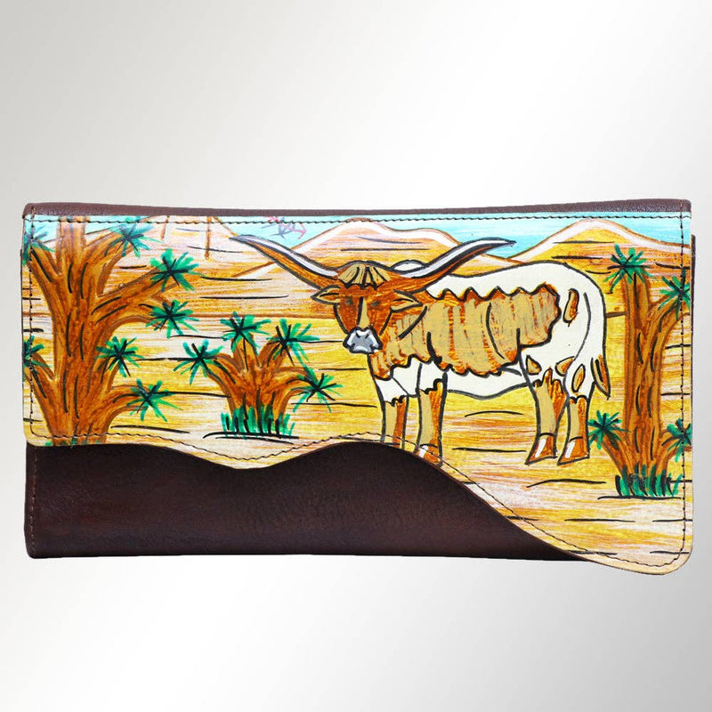 Longhorn Wallet Bag