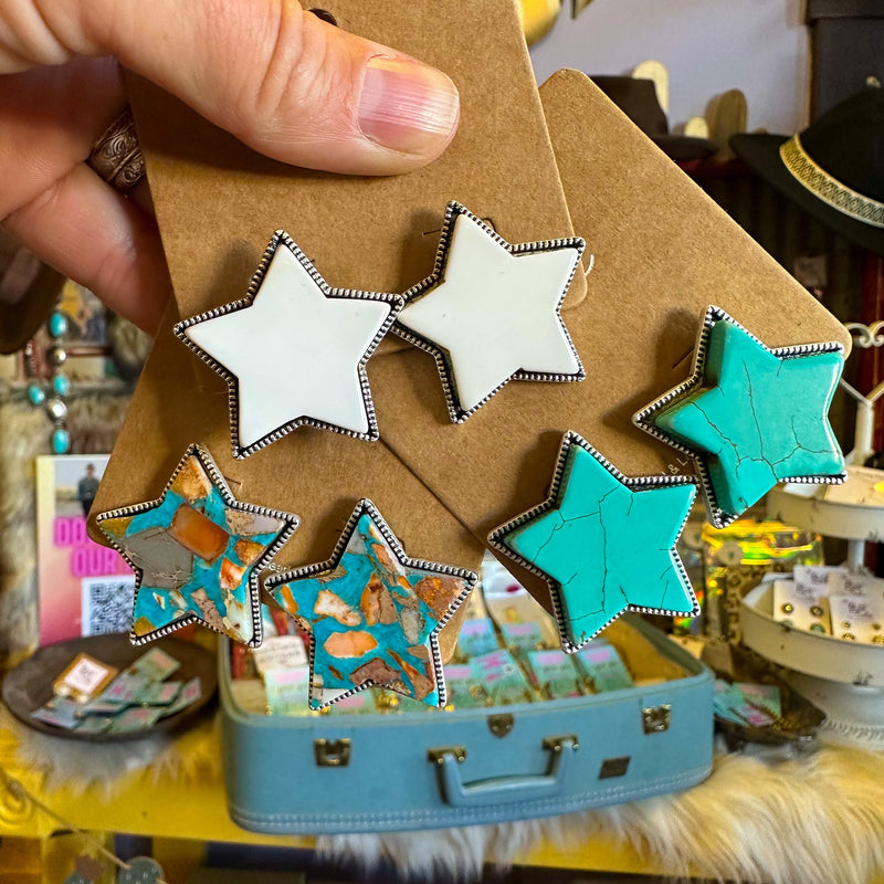 Lone Star Earrings