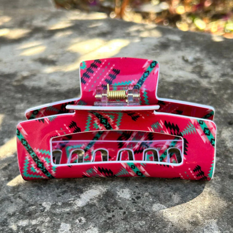 Blushin' Babe Hairclip