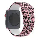 Animal Print Silicone Watch Bands