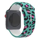 Animal Print Silicone Watch Bands