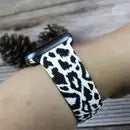 Animal Print Silicone Watch Bands