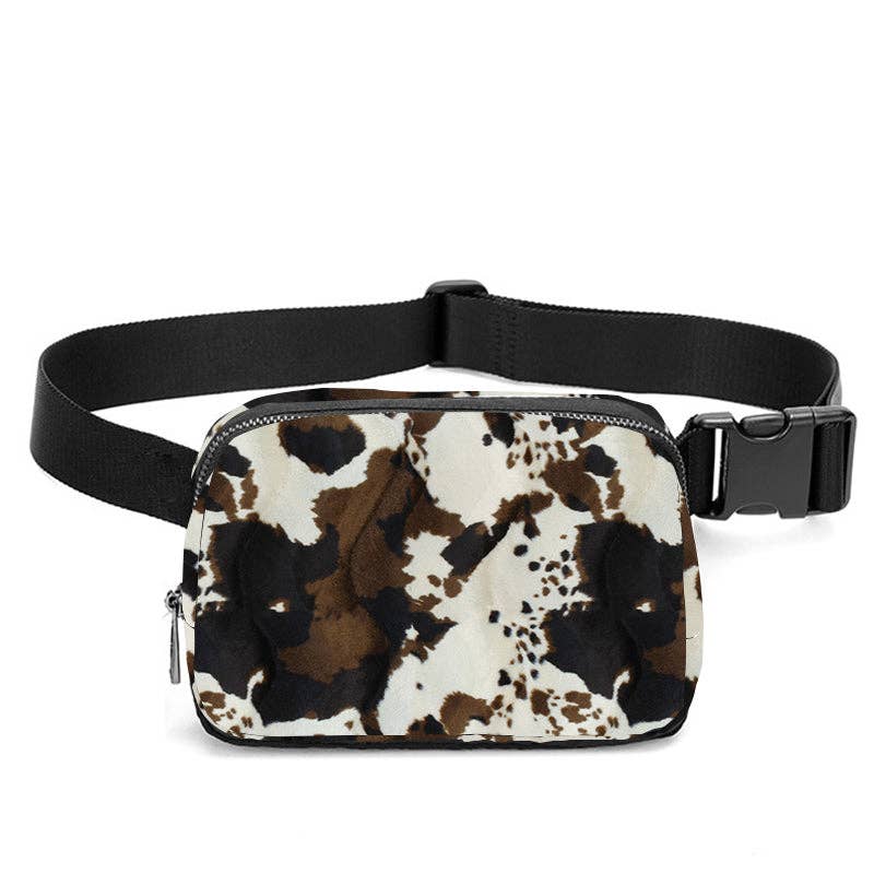 Cowhide Crossbody Bag