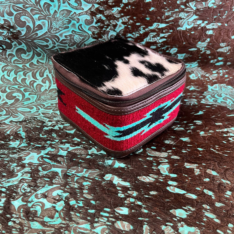 Western Mama Jewelry Box - Red