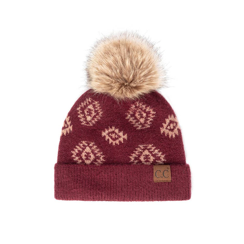 C.C Aztec Beanie
