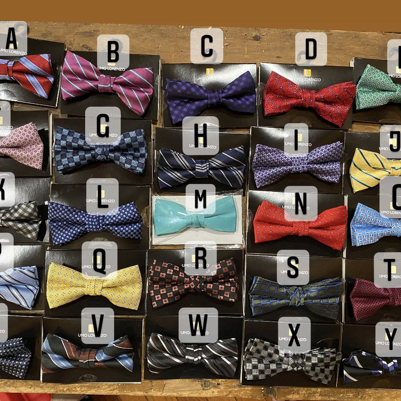 "bow ties"