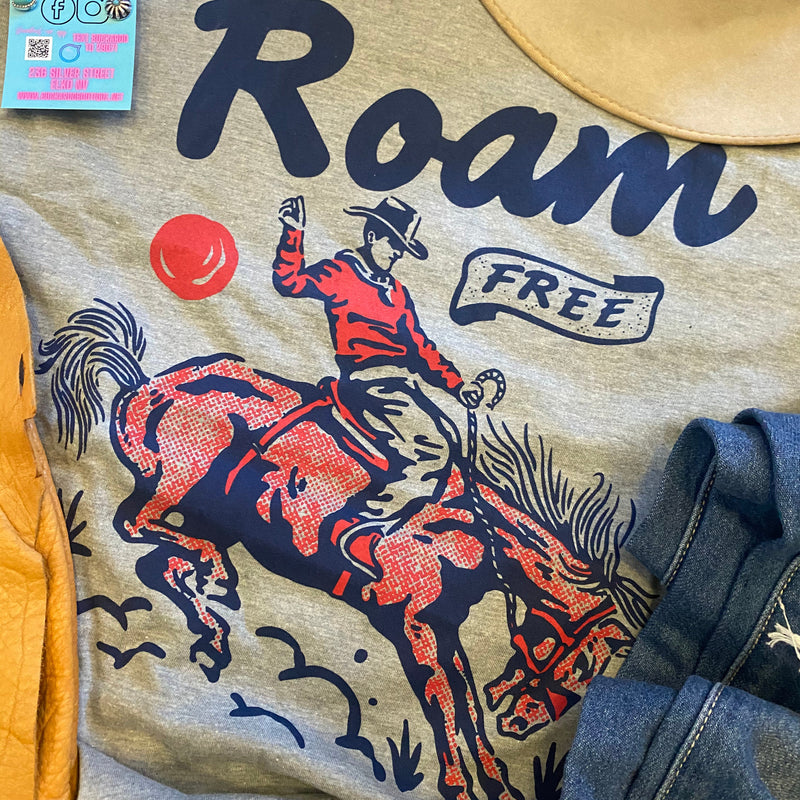 Roam Free Tee