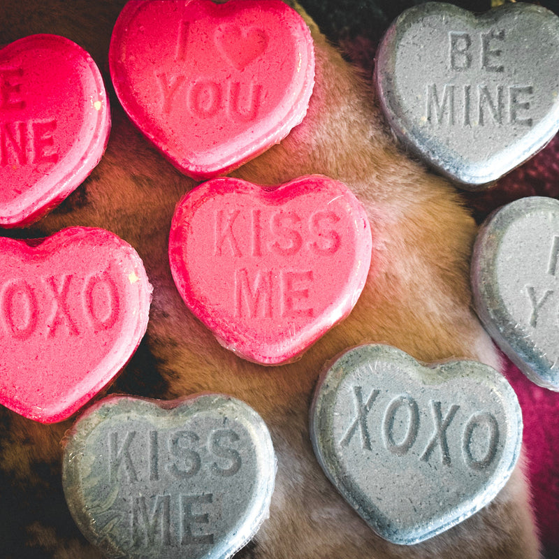 Heart Bath Bombs Sets