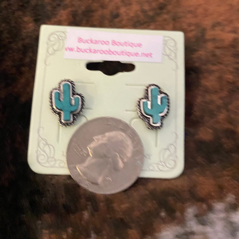 Turquoise Studs