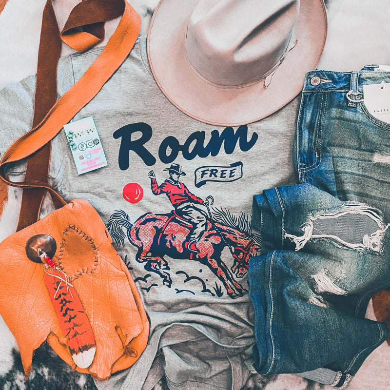 Roam Free Tee