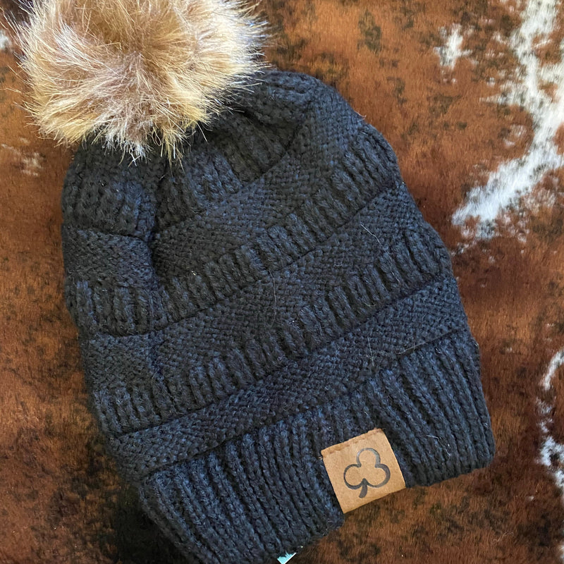 Kids Fur Beanie