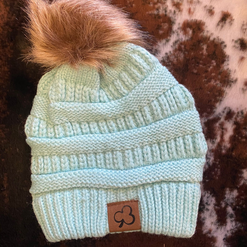 Kids Fur Beanie