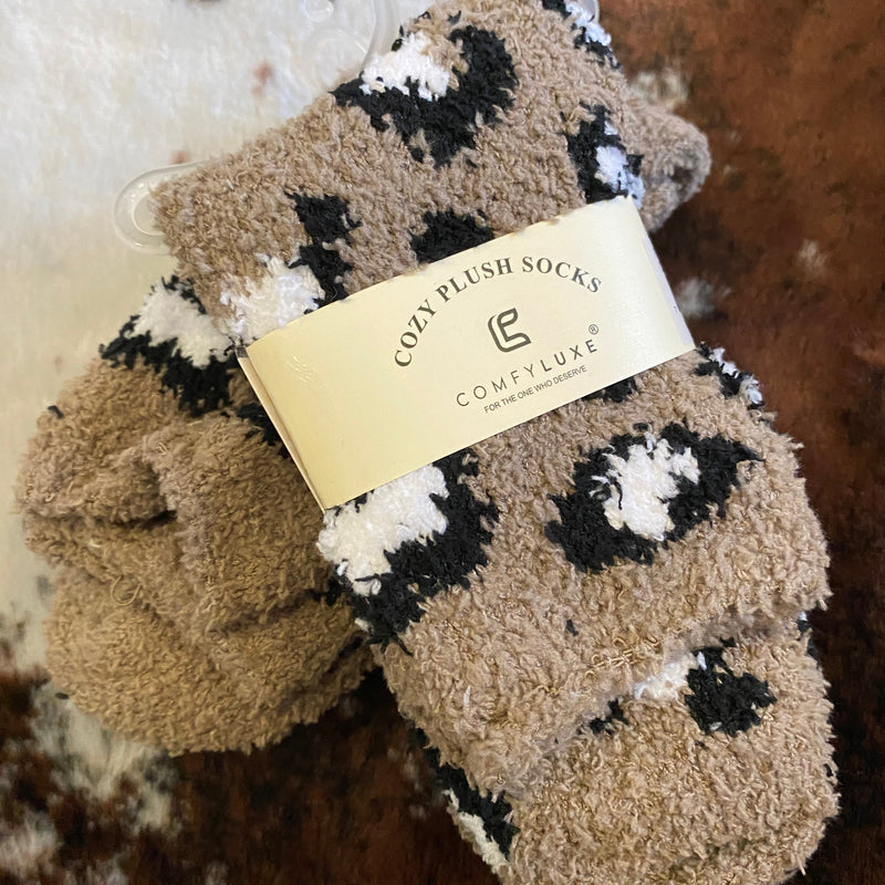 Leopard Socks