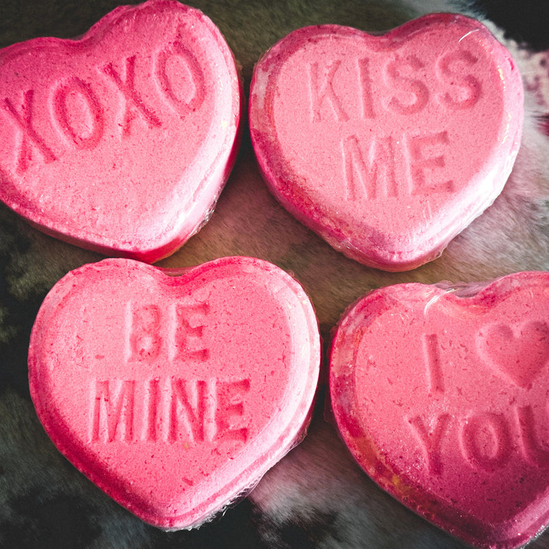 Heart Bath Bombs Sets