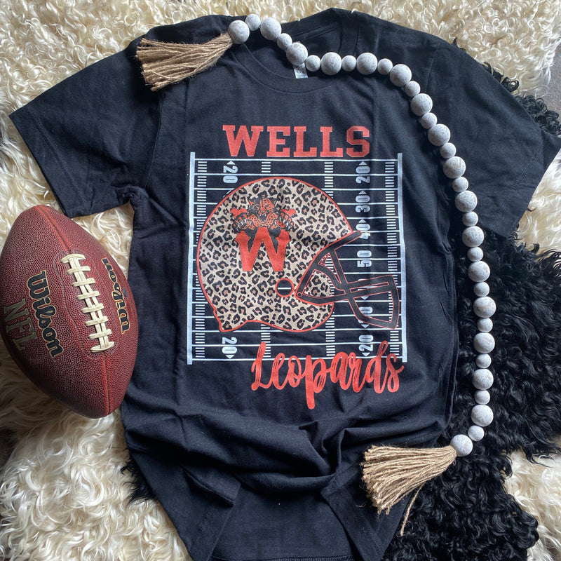 Wells Leopards Gear