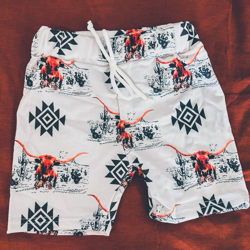 Longhorn Boho Trunks