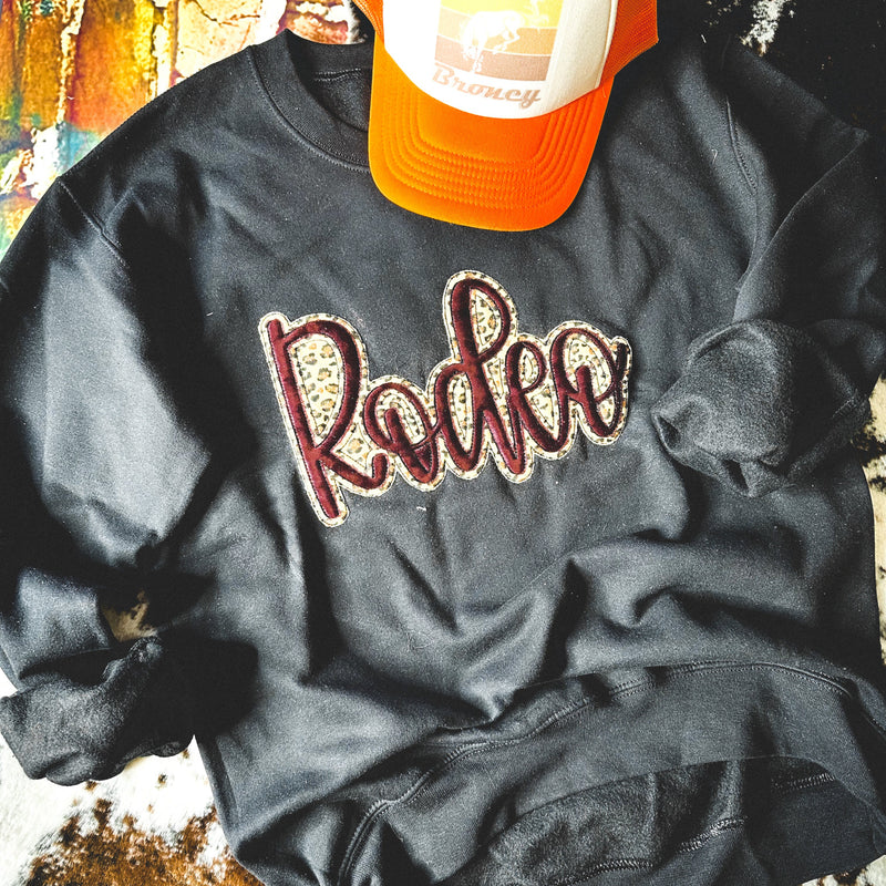 Rodeo Mom Sweater