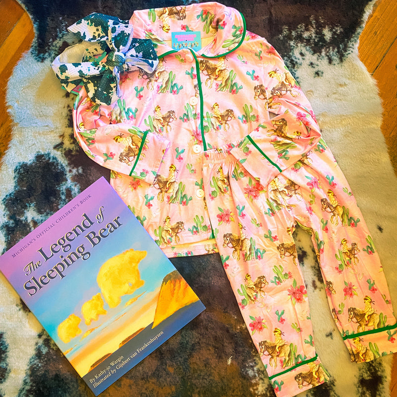 Kids Vintage Jammies