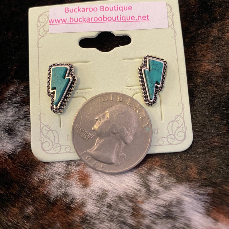 Turquoise Studs
